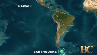 Huge 8.0 earthquake hits as millions in several countries on high alert for tsunamis