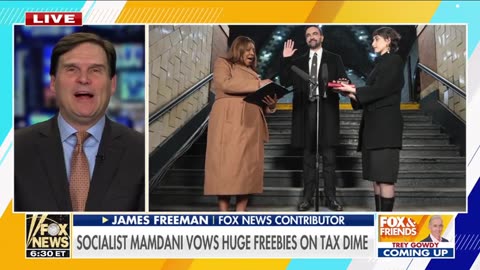 James Freeman: Mamdani's Policies FAILED All Over The World
