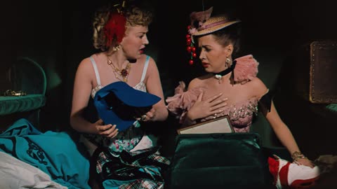 The Beautiful Blonde from Bashful Bend (1949) Full movie | Comedy western