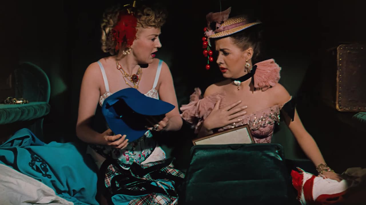 The Beautiful Blonde from Bashful Bend (1949) Full movie | Comedy western