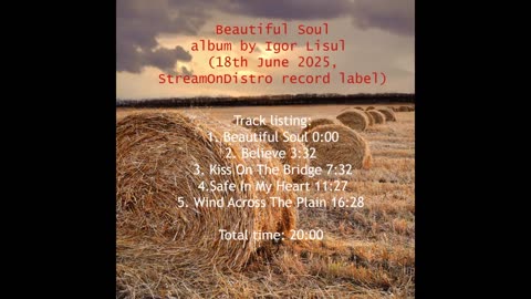 Beautiful Soul (full EP) - Igor Lisul