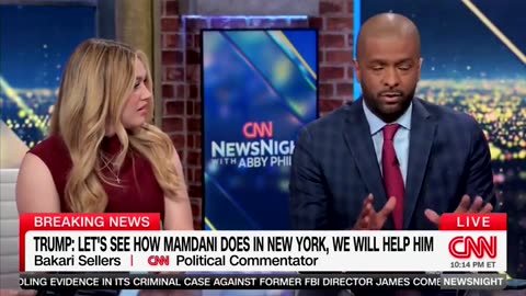 CNN Contributor Desperately Tries To Convince Viewers Mamdani Isn't Face Of Democrat Party