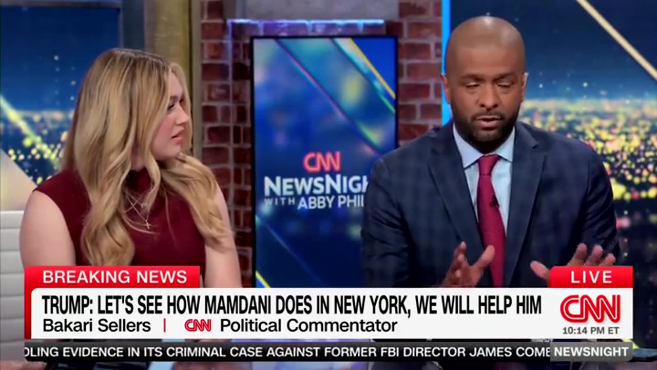 CNN Contributor Desperately Tries To Convince Viewers Mamdani Isn't Face Of Democrat Party