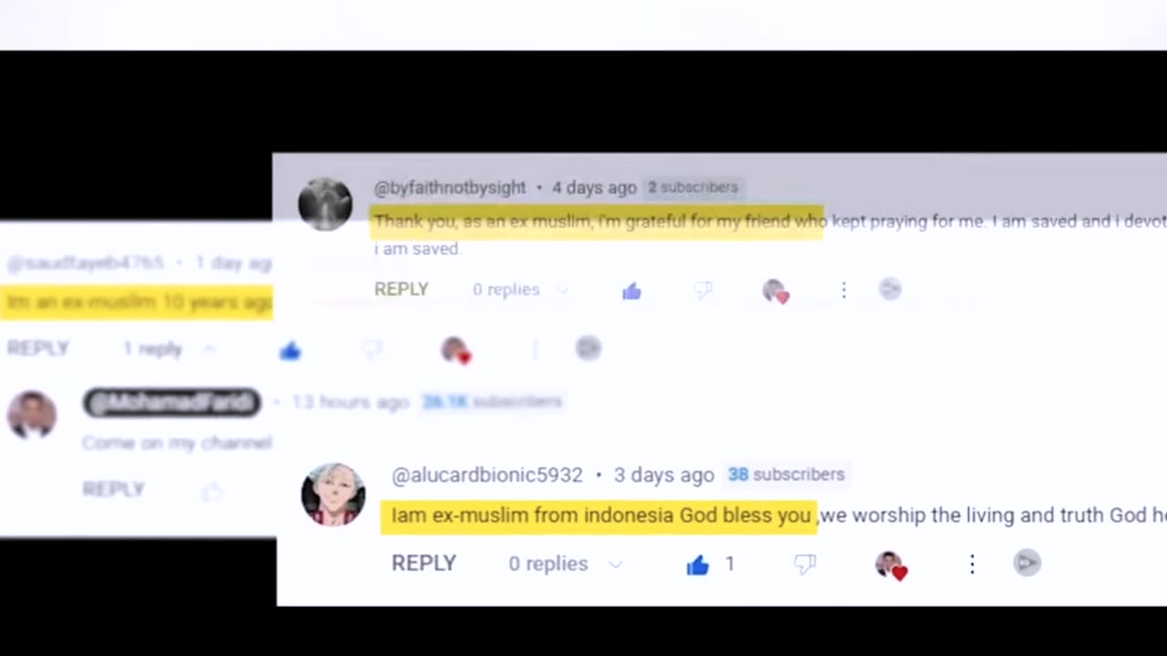 TSUNAMI OF EX-MUSLIMS ARE LEAVING ISLAM!