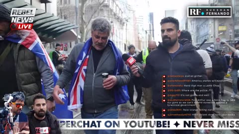57-March for Australia_Melbourne_31/08/2025_Rebel News Coverage Breakdown