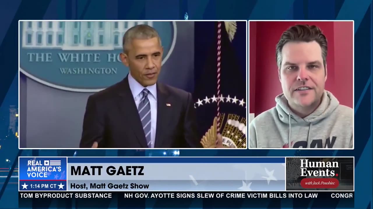 JOHN BRENNAN "PERJURED HIMSELF" TO MATT GAETZS' QUESTIONS