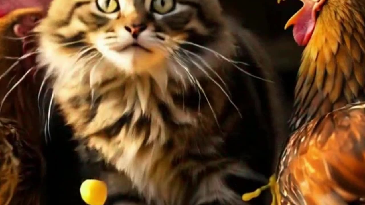 Egg Thief Cat 🥚🐱