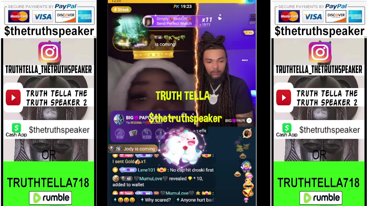 LIYAH THE DOLL FULL LIVE FROM HER HOTEL ROOM WATCHING EVERYBODY GET ARRESTED WHILE TEACAPPING