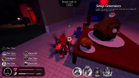 Some Forsaken Gameplay - Roblox - No Commentary - 12/5/2025