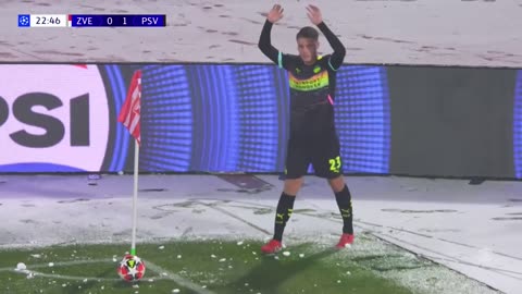 PARAMOUNT+ CHAMPl0NS LEAGUE GOLAZO (Jan 21, 2025) CBS