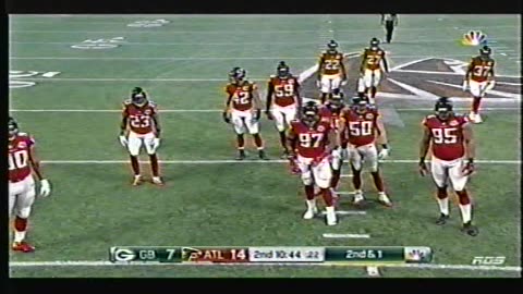Packers de Green Bay vs Falcons D'Atlanta