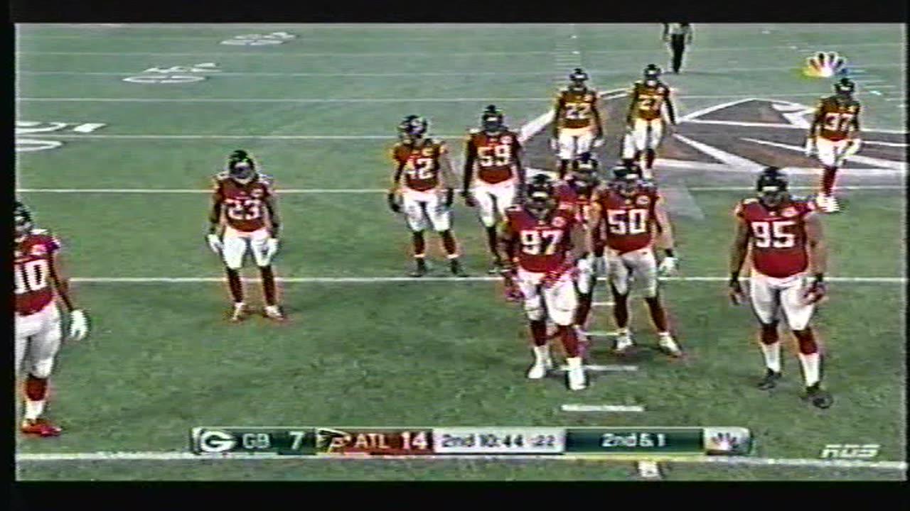 Packers de Green Bay vs Falcons D'Atlanta