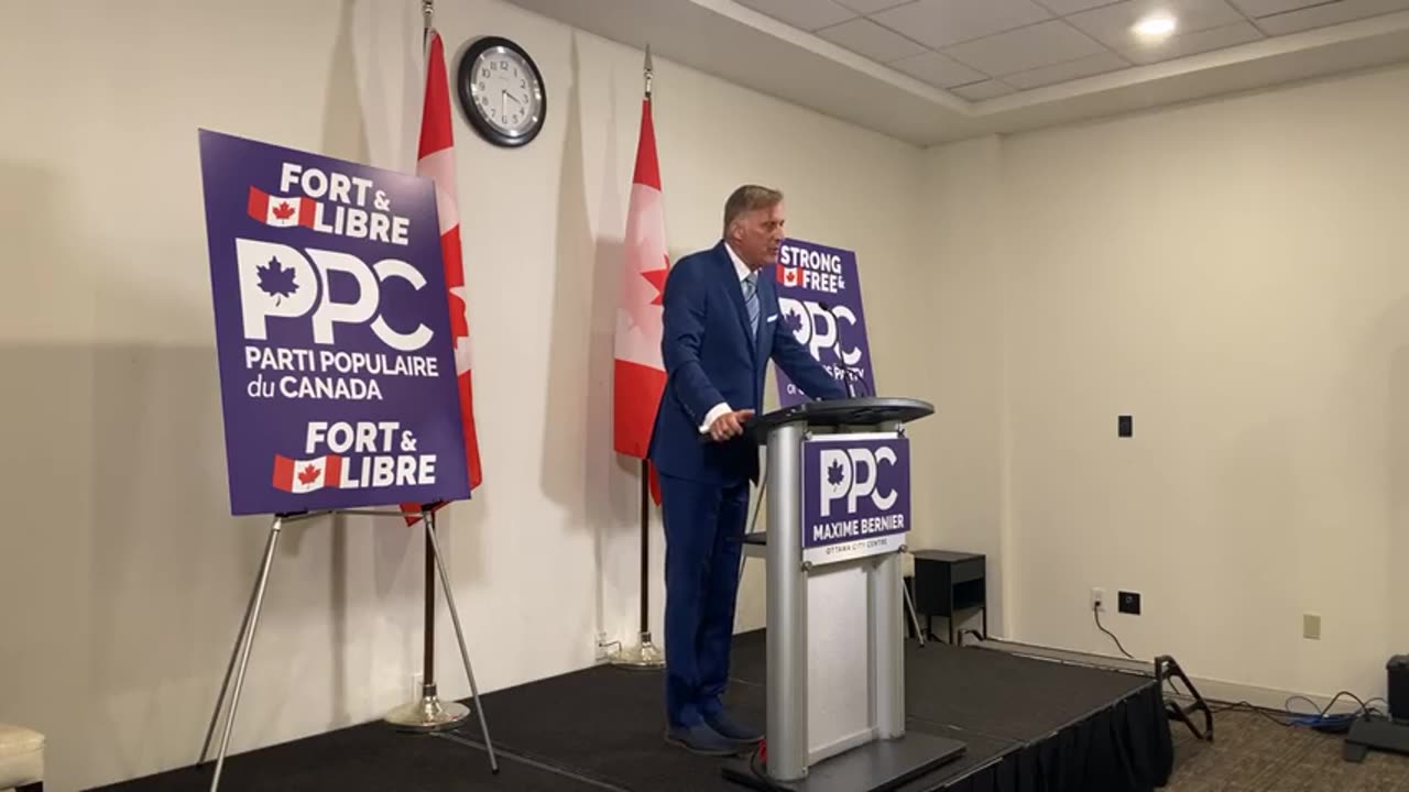 Flashback - LIVE: Conférence de presse suite au déclenchement des élections