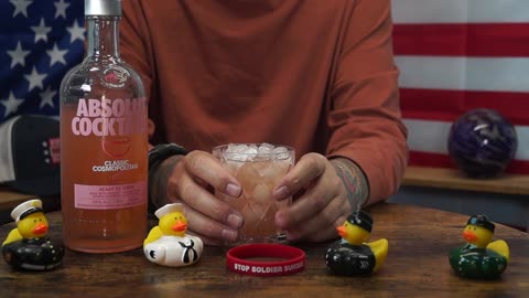 WO2 Dustin Wright - Absolut Cocktails Classic Cosmopolitan RTD Cocktail Review