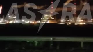 😮 More footage from Novomoskovsk in the Tula region, taken near the Azot chemical plant