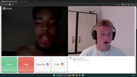 Trolling and Red pilling People on Monkey!