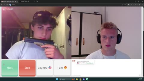 Trolling and Red pilling People on Monkey!