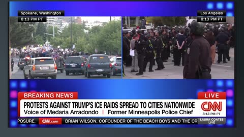 On CNN, Former Minneapolis Chief Arradondo Calls Trump’s LA Deployment ‘Unprecedented’ — But Is It?