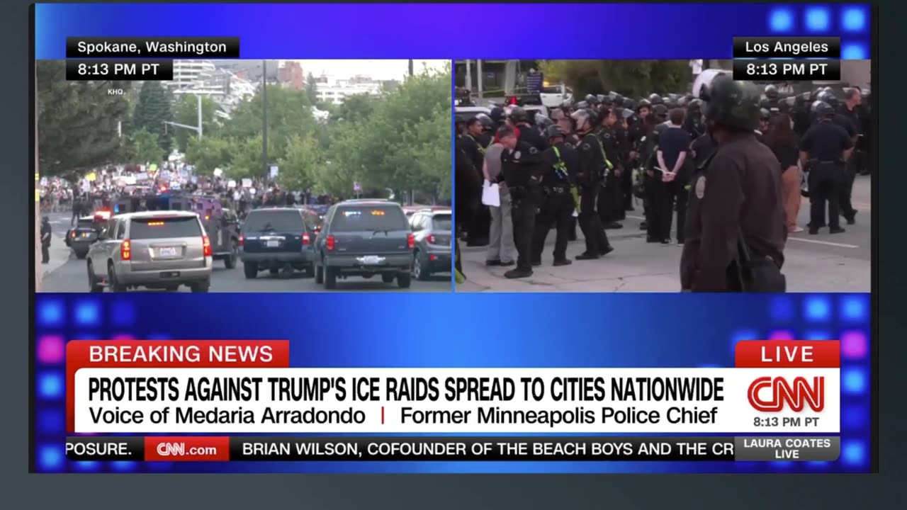 On CNN, Former Minneapolis Chief Arradondo Calls Trump’s LA Deployment ‘Unprecedented’ — But Is It?