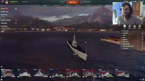 Easy like Sunday morning Warships