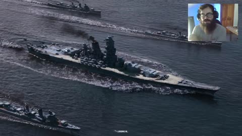 Easy like Sunday morning Warships