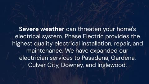 Preparing Your Electrical System for Severe Weather: A Complete Guide