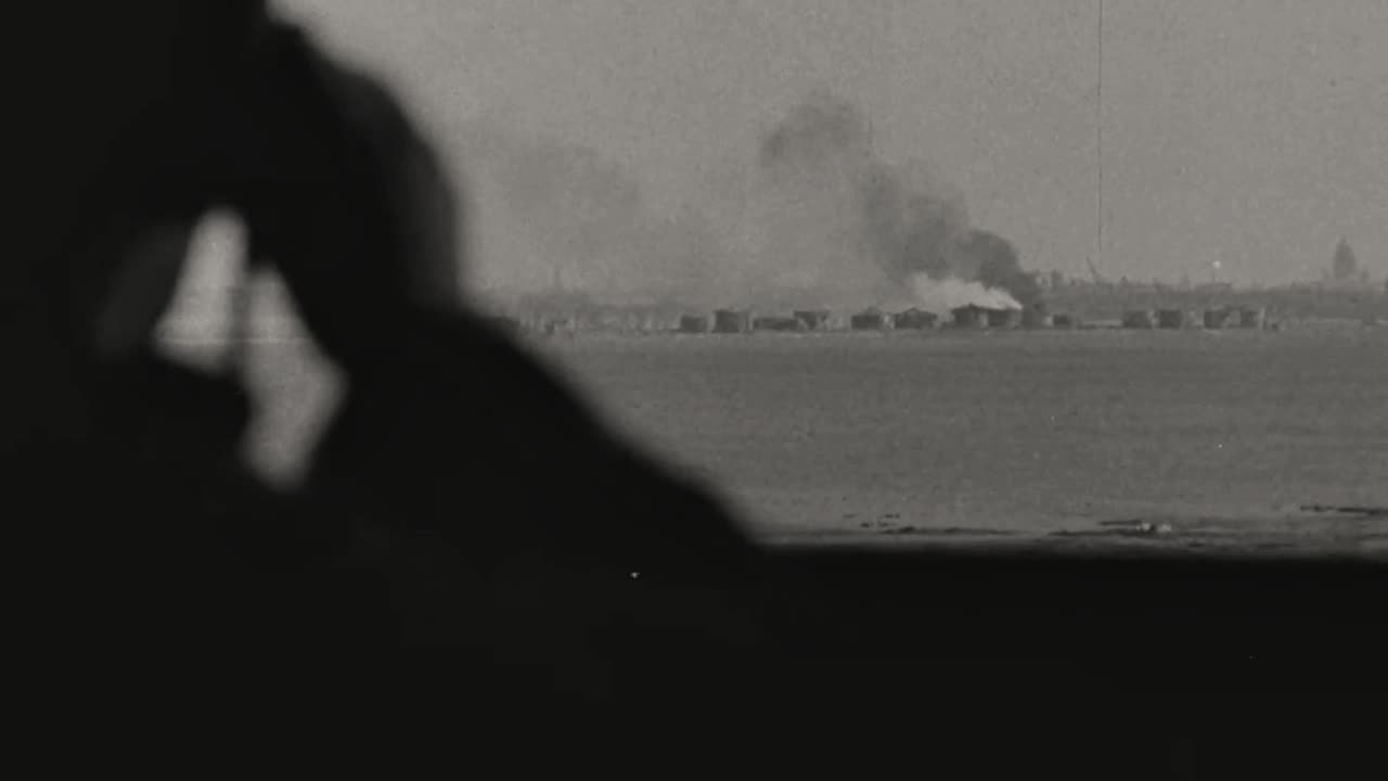 21cm Mörser 18 heavy howitzers bombarding Leningrad in 1943