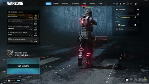NewWaveDon Back On Warzone
