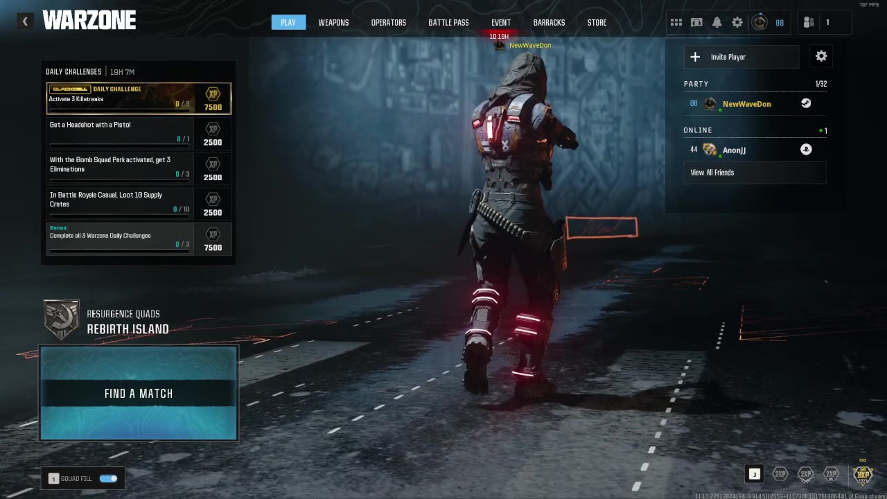 NewWaveDon Back On Warzone