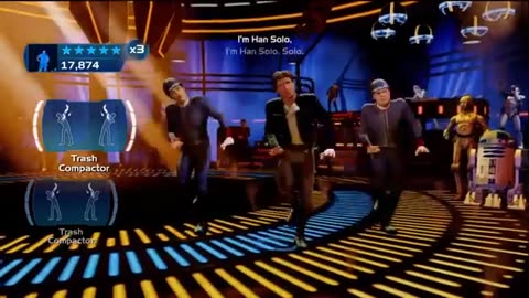 JonTron Clip-Oh my Goooooood!/Han Solo Dance