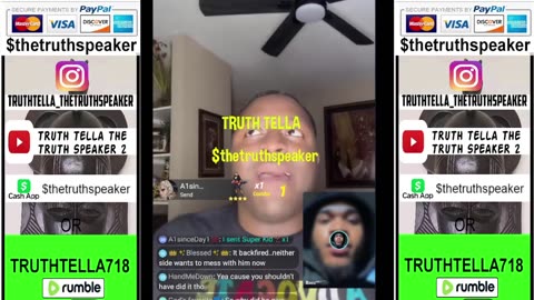 ACESOFAMOUS CALLS SMOOTH OPERATOR LIVE SMOOTH APOLOGIZES FOR STALKING MRS. REGINA BUT SAYS PASTOR P WAS LOOKING GOOD & APPEARS TO BE RECOVERING