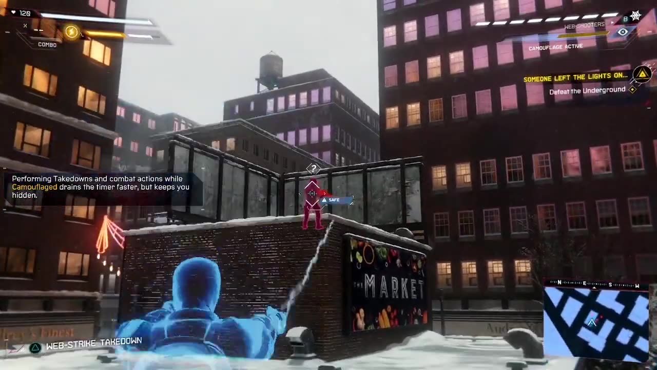 Marvel's Spider-Man: Miles Morales - Someone Left the Lights On...