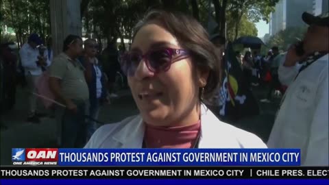 Violence erupted in Mexico City as thousands of Gen Z protesters clashed with police