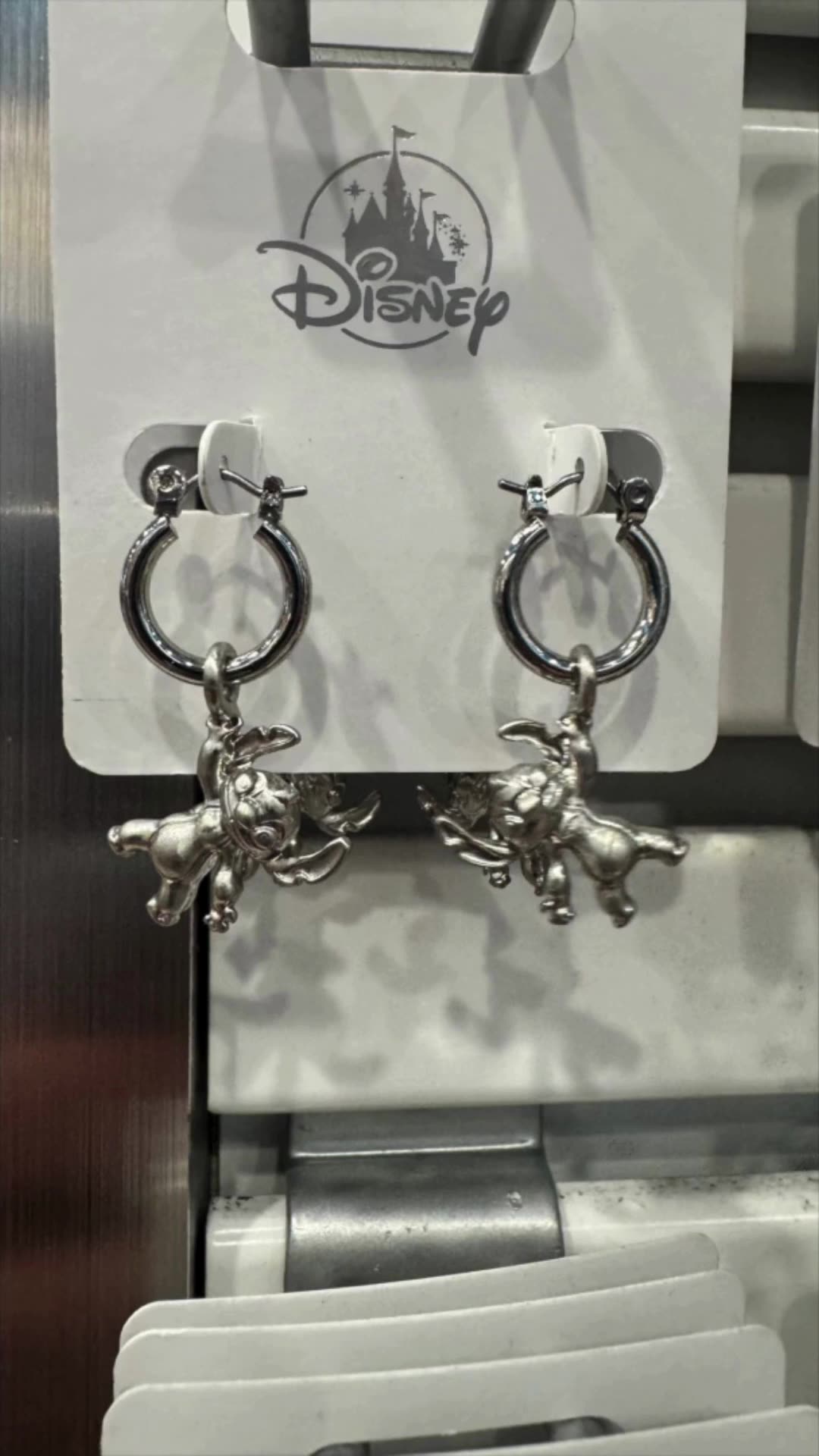 Disney Parks Stitch Dangle Earrings #shorts