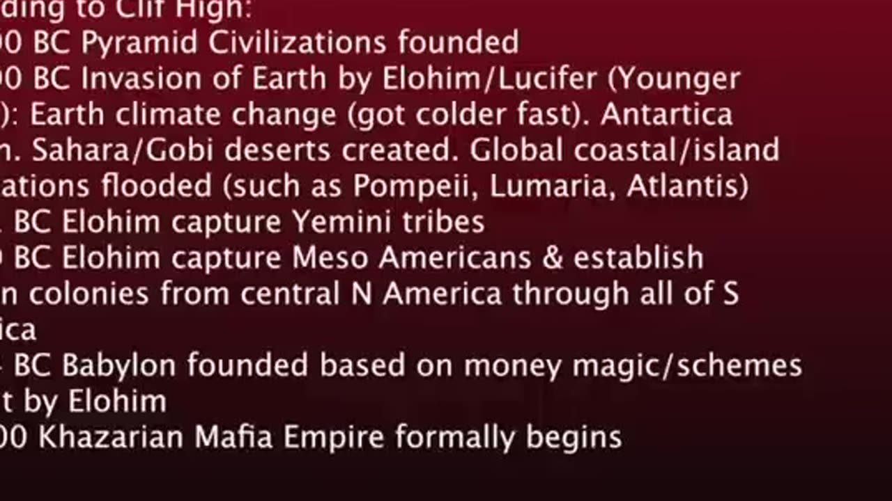Khazarian Mafia - The God Eaters Part 1