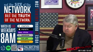 LIVESTREAM - 8:00am ET - Voice of Rural America with BKP