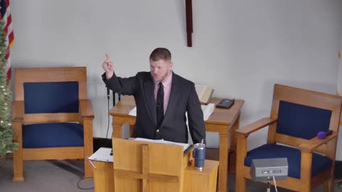 12-14-25 AM - "Jesus, Lord at Thy Birth" (Luke 2:11) - Pastor Devin Miller