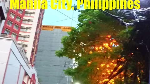Urbiztondo Street corner Elcano Street in Manila City, Philippines