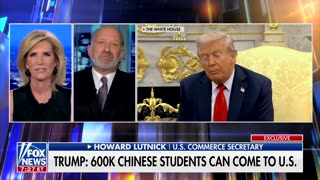 Ingraham Pushes Back Against Trump's Commerce Secretary Over Chinese Students In US
