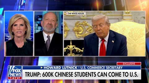 Ingraham Pushes Back Against Trump's Commerce Secretary Over Chinese Students In US