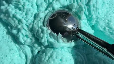 SATISFYING COTTON CANDY SLIME SCOOPS π