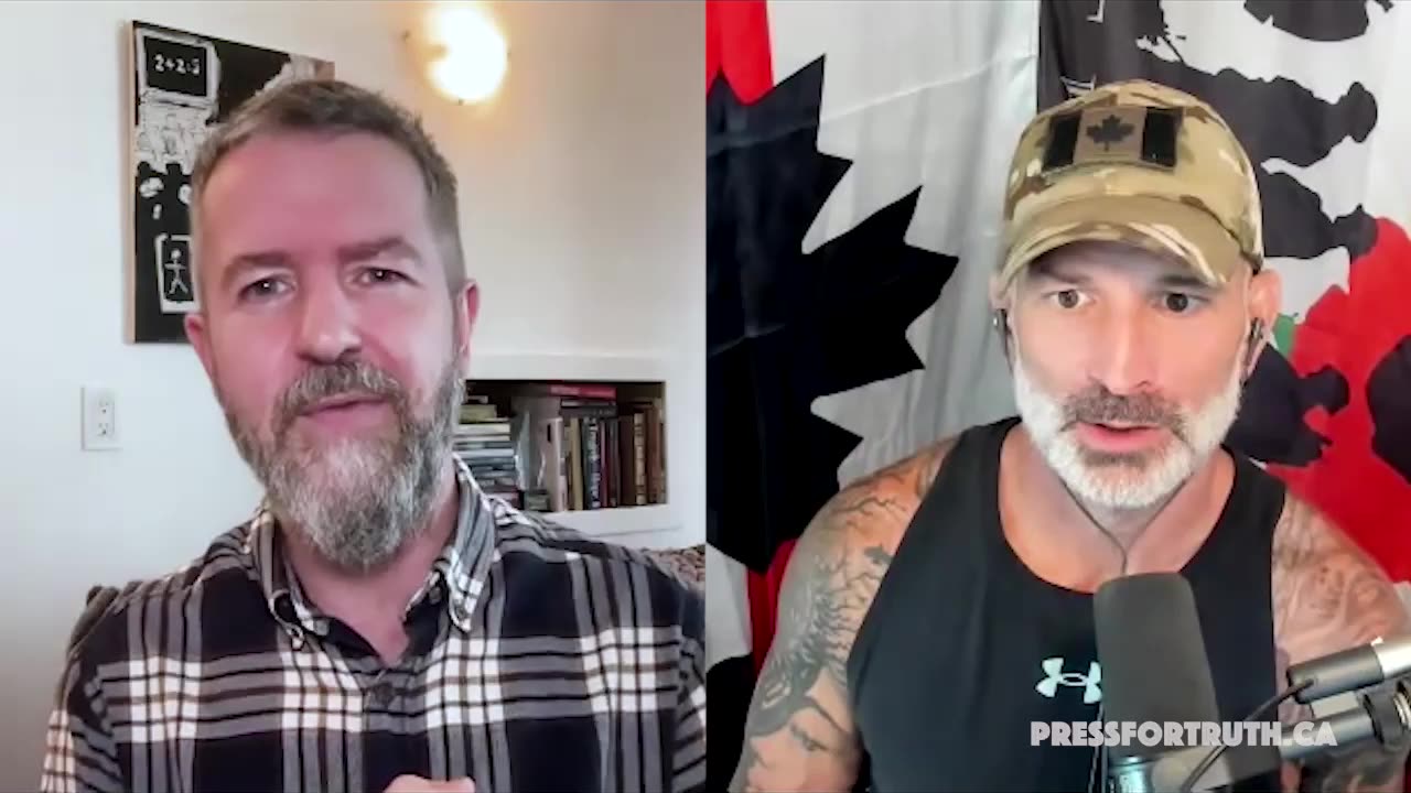 Veteran FINED $28k For DARING TO ENTER THE WOODS after Nova Scotia’s NO WOODS LOCKDOWN ORDERS!