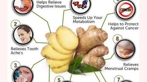 benefits of ginger