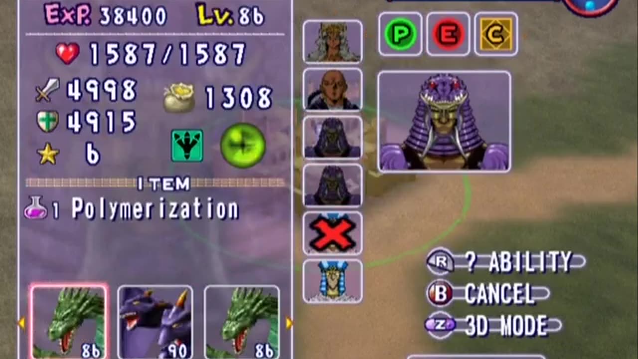 GameCube Longplay 010 Yu-Gi-Oh The Falsebound Kingdom Part 3