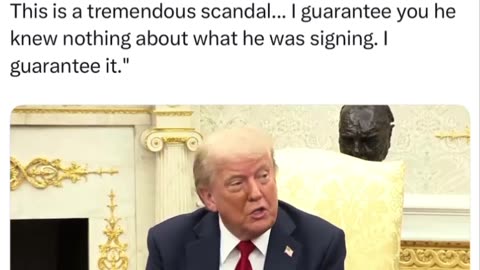 Autopen Scandal