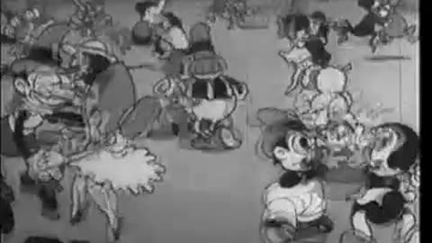 Van Beuren Studios Cartoons - 1932x23 - Nursery Scandal