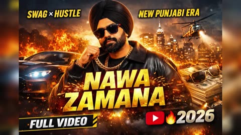 Nawa Zamana 🔥 | New Punjabi Song 2026 | Swag × Hustle Vibes
