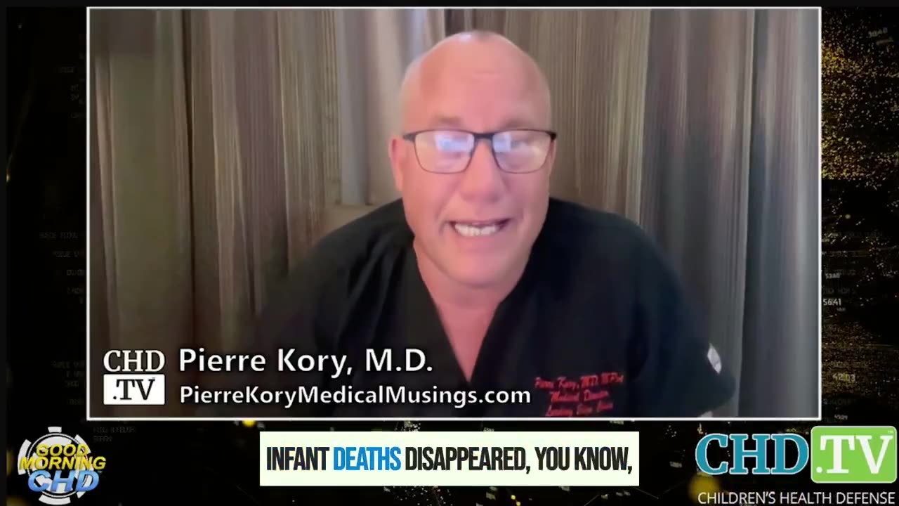 Sudden infant deaths DISAPPEARED in Japan after raising age of ‘vaccination’ | Dr. Pierre Kory