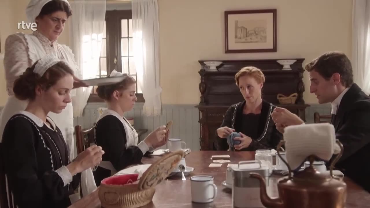 La promesa capitulo 6 temporada 1 parte 3