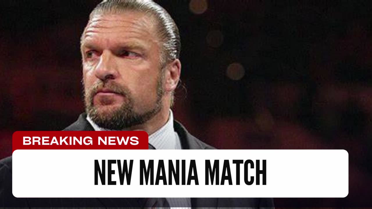 New Mania Match Announced